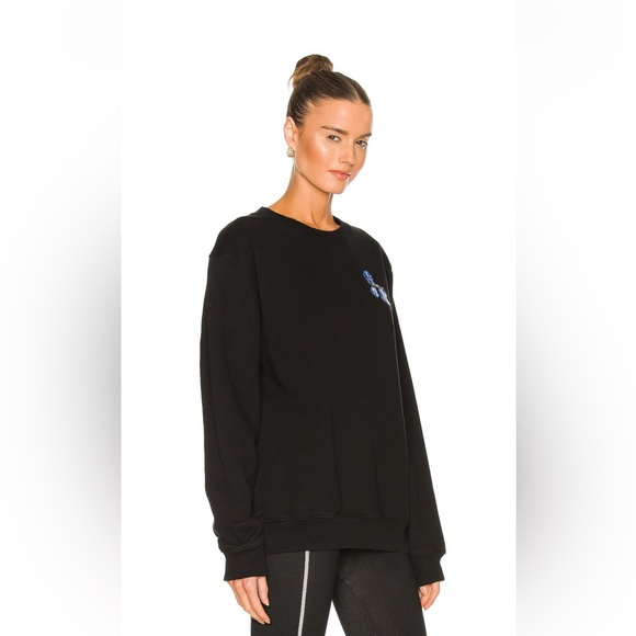 OFF WHITE Ember floral arrow crewneck - Picture 6 of 12